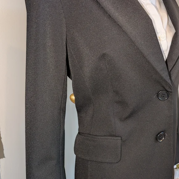 🖤 It's Giving Carolyn ~ Theory Blazer Suit Jacket (like new) - Picture 3 of 16
